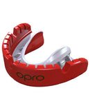 Opro Gold Braces Mouthguard with Case