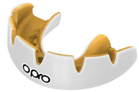 Opro Gold Braces Mouthguard with Case